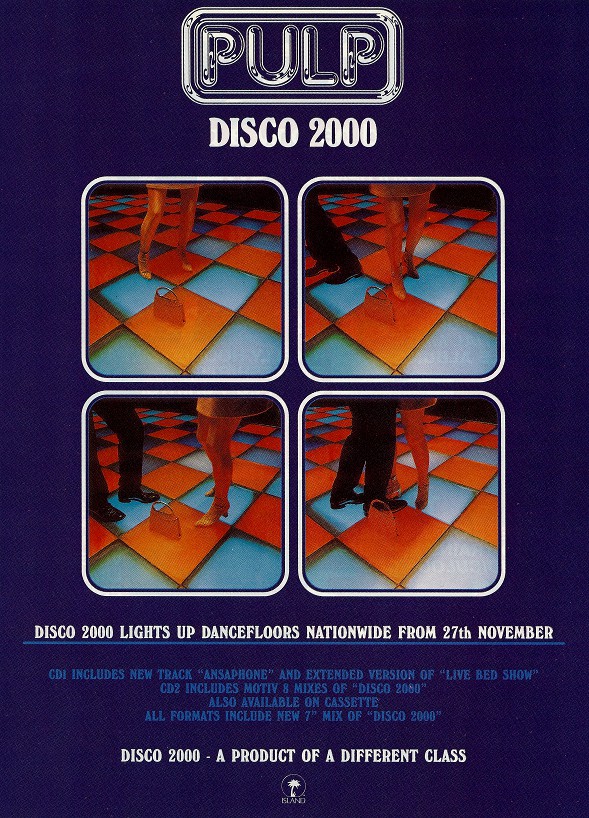 PulpWiki - Disco 2000 (single)