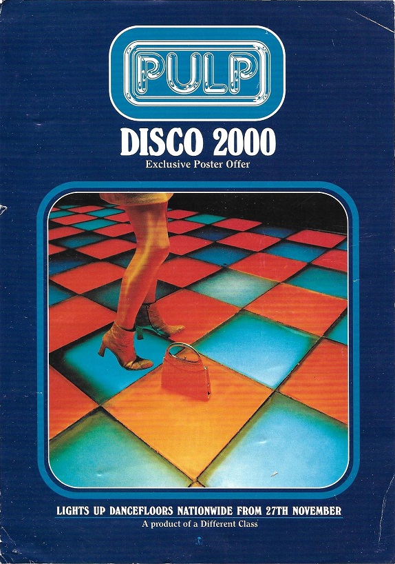 PulpWiki - Disco 2000 (single)